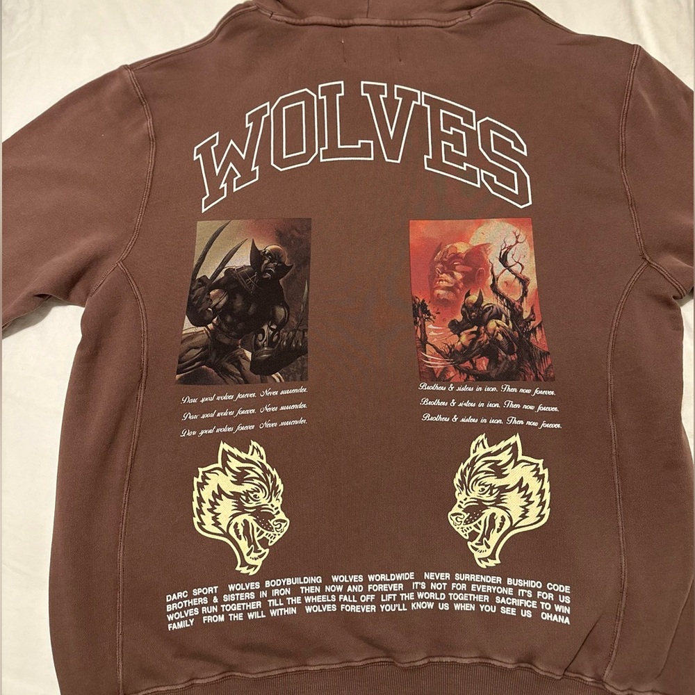 Darc Sport x Marvel “Hero Elite Series” Wolverine Oversized Hoodie